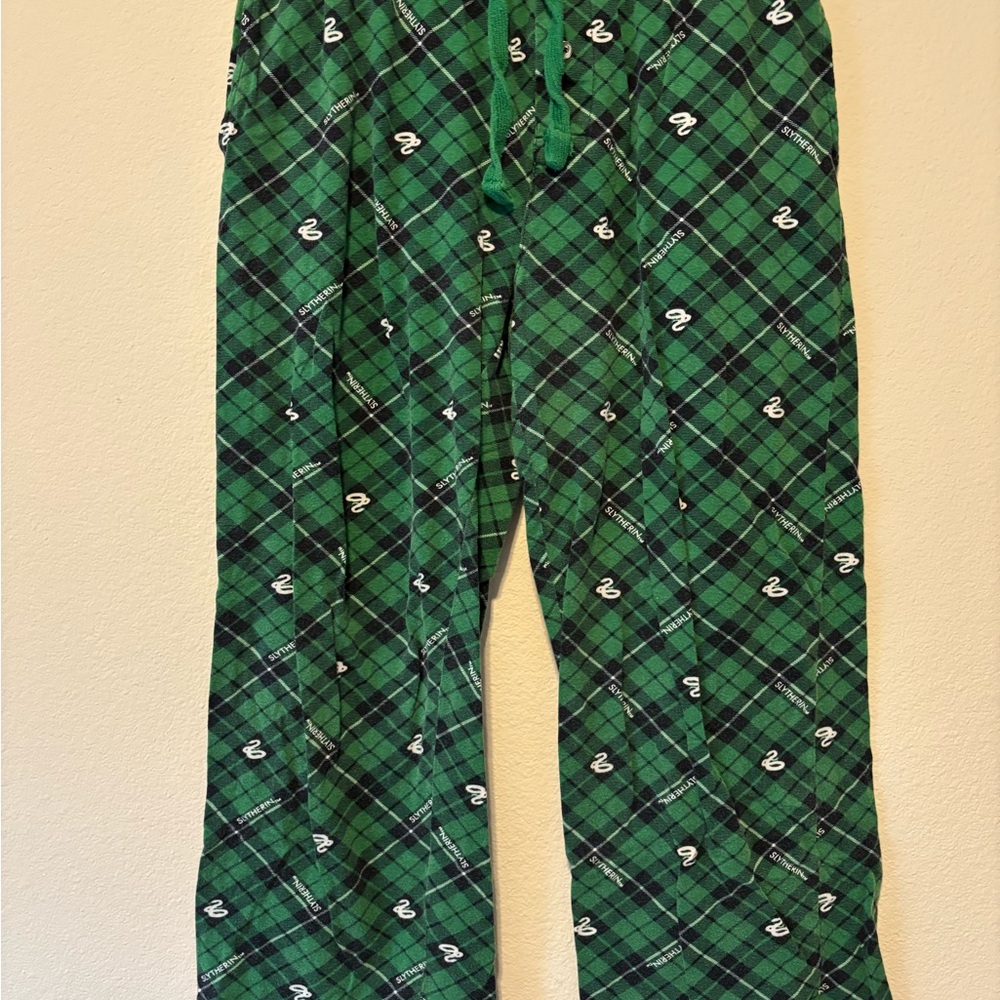 Green Plaid Kids Pajamas